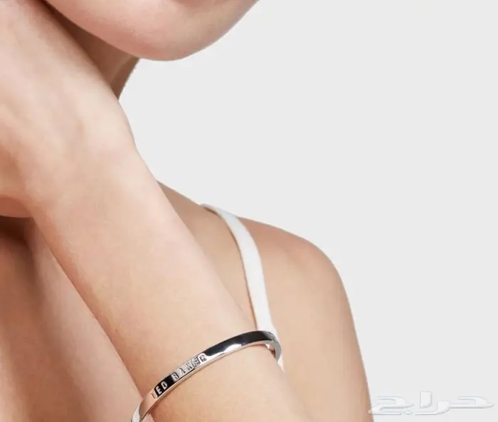 اسوارة ماركة Ted baker clemina hinge metallic bangle 4
