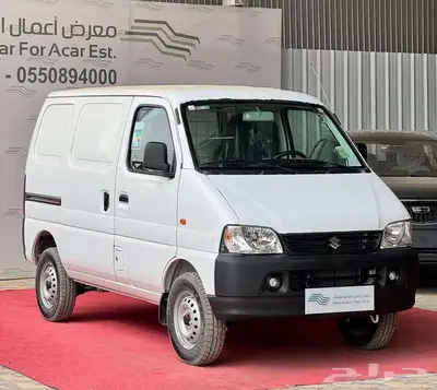 فان سوزوكي ايكو بضاعه بنزين موديل - 2025 2