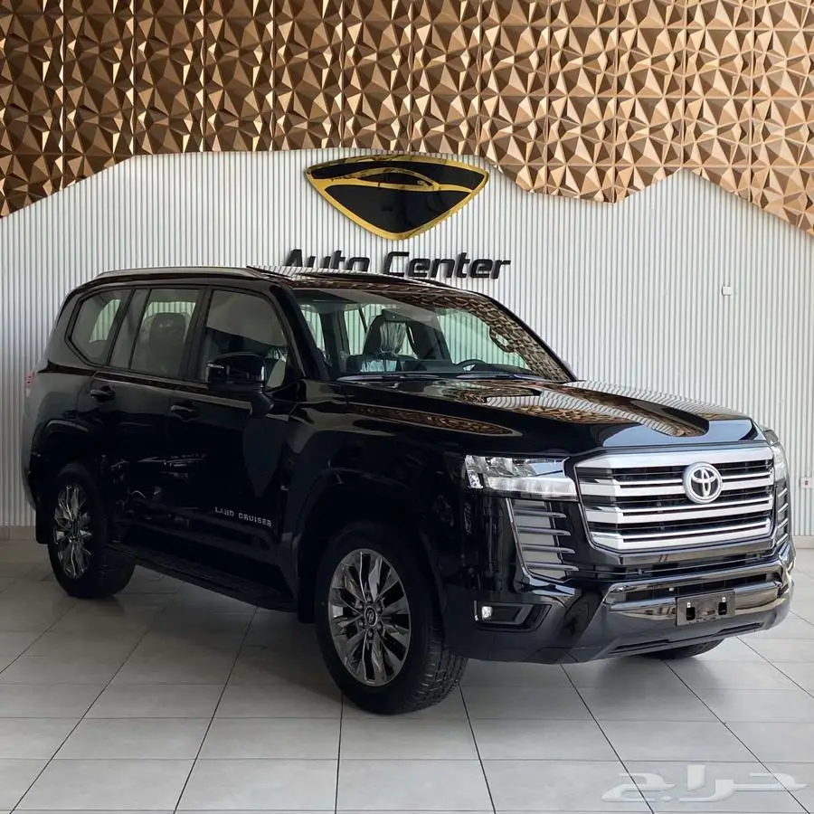 TOYOTA LAND CRUISER GXR 4.0 V6 2025 BLACK 4