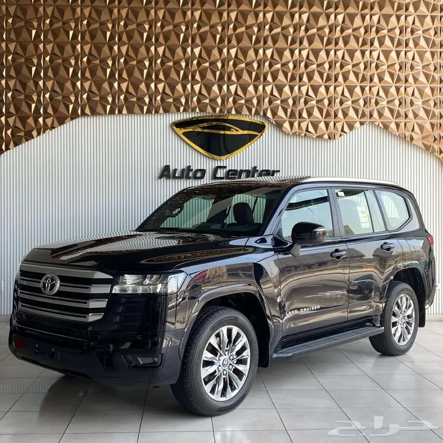 TOYOTA LAND CRUISER GXR 4.0 V6 2025 BLACK 2