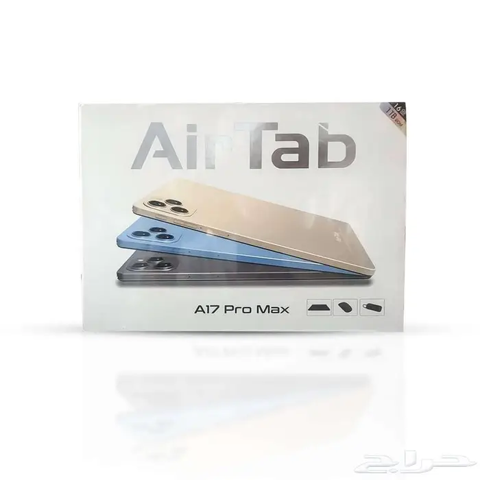 تابلت ايرتاب A17 MAX شاشة 10انش رام 16جيجا ذاكرة 1000جيجا 1