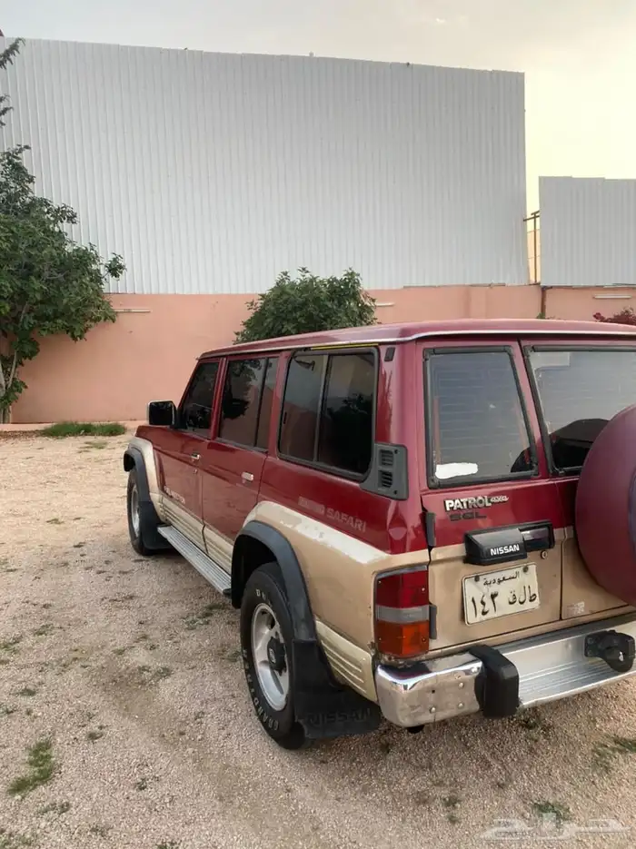 نيسان باترول بخاخ مديل 94 2