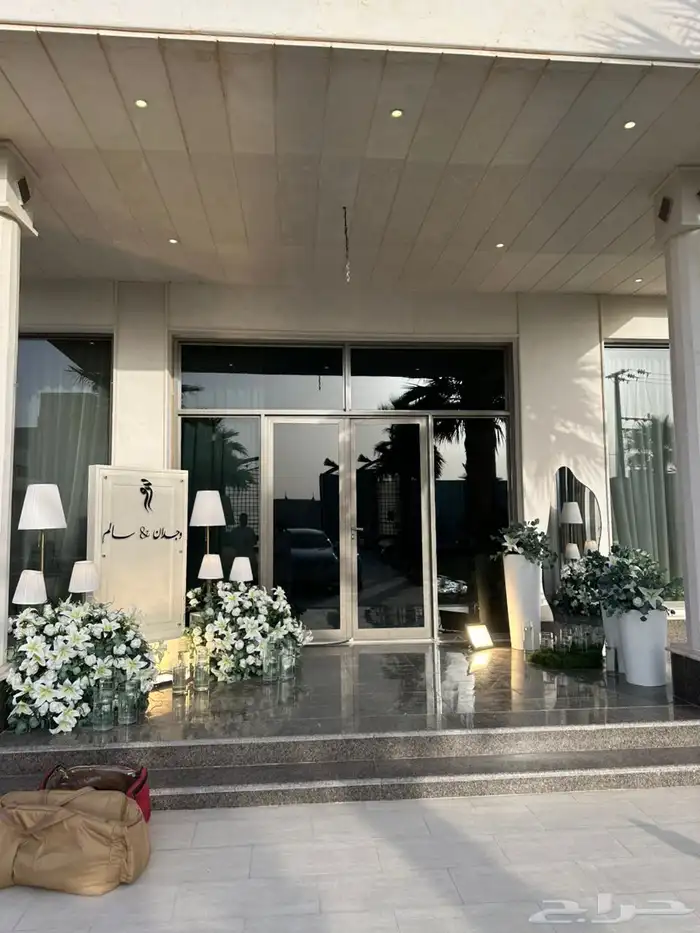 كوش مداخل استقبال طاولات عشاء 4