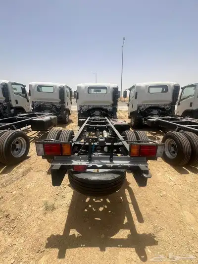 ايسوزو دينا 5 طن طول الشاص 4.95 موديل 2025 3