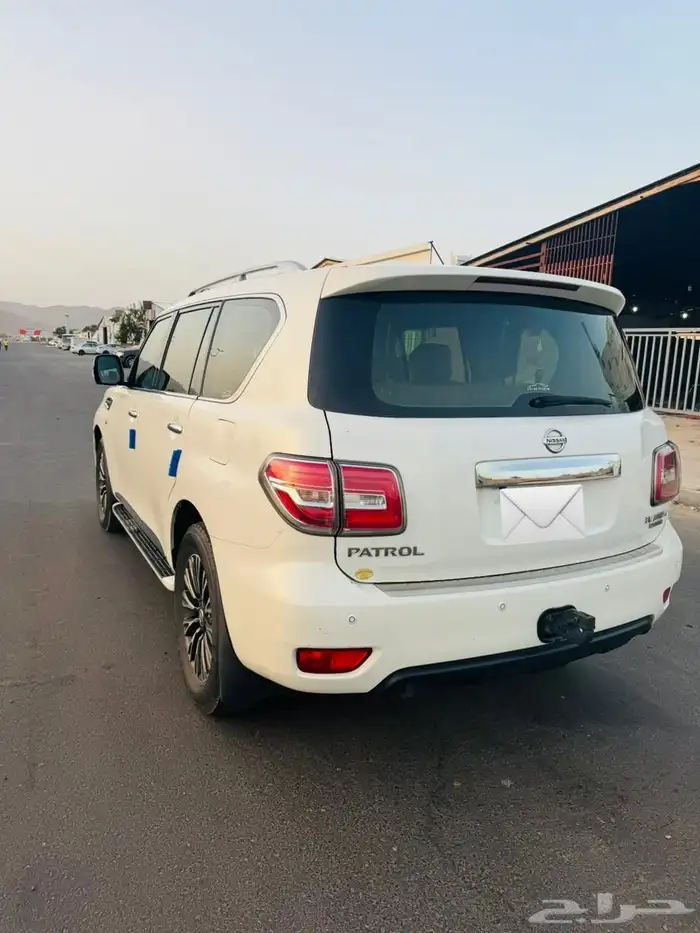 باترول نيسان 2015 se2 2