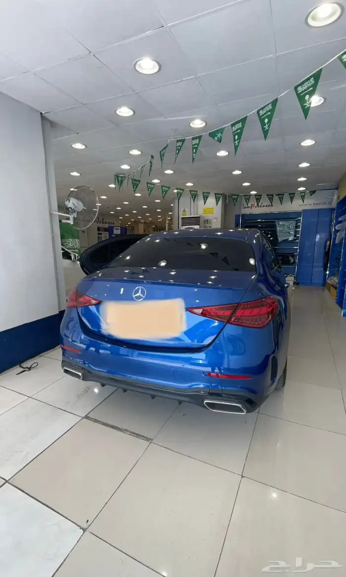مرسيديس سي 300 AMG Kit 0