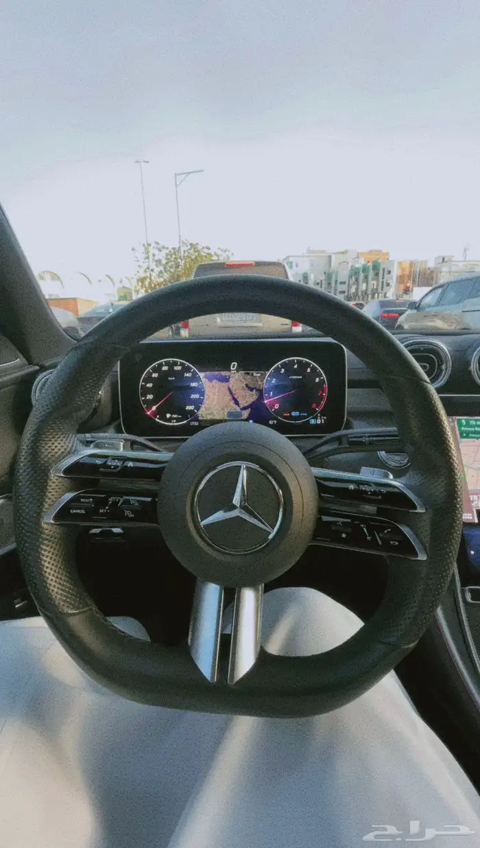 مرسيديس سي 300 AMG Kit 3