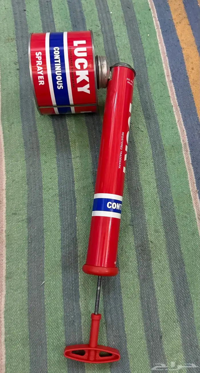 بخاخ رش فليت يدوي قديم تراثي مخزن 1