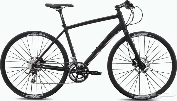دراجة سيكل فوجي هايبيرد كفرات رود 10 سرعات Bike for sale 1