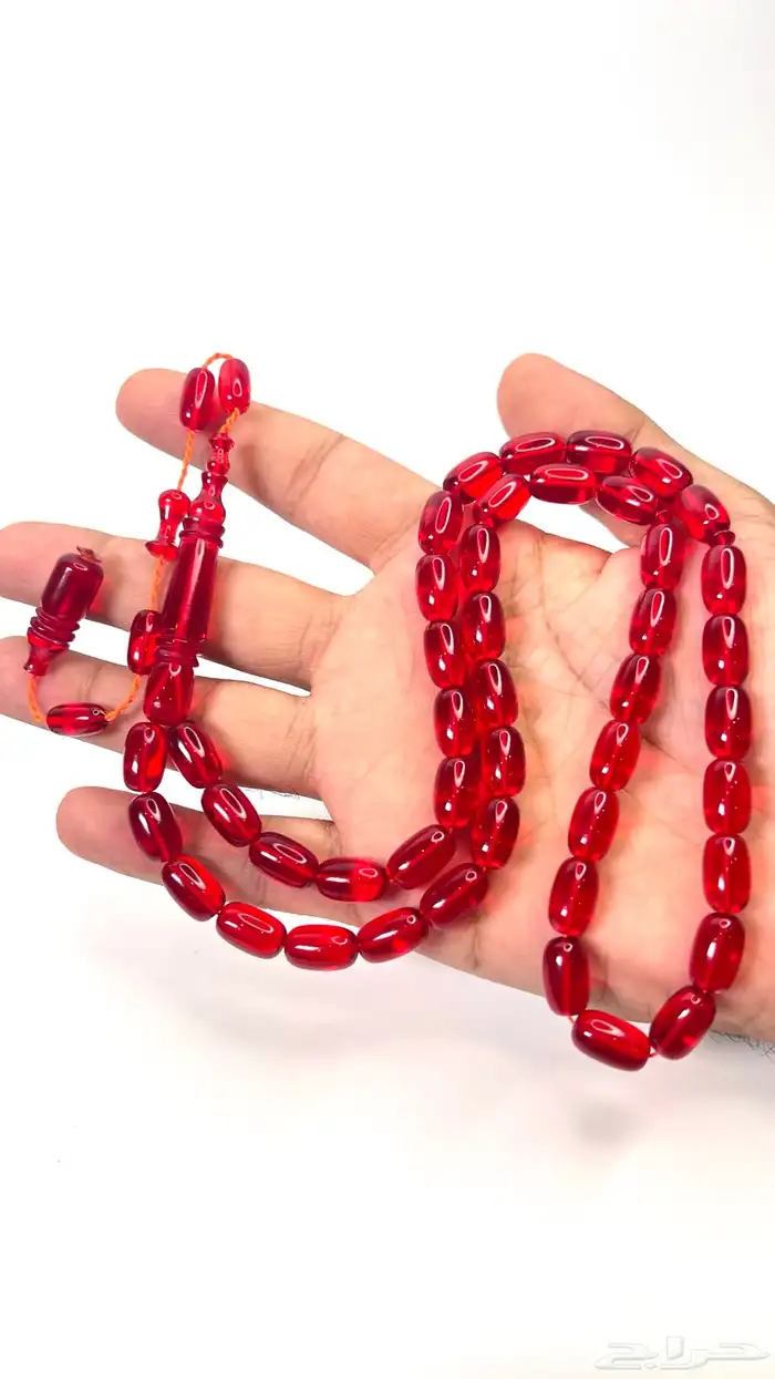 مسباح بكلايت شفاف بتمليكة 0