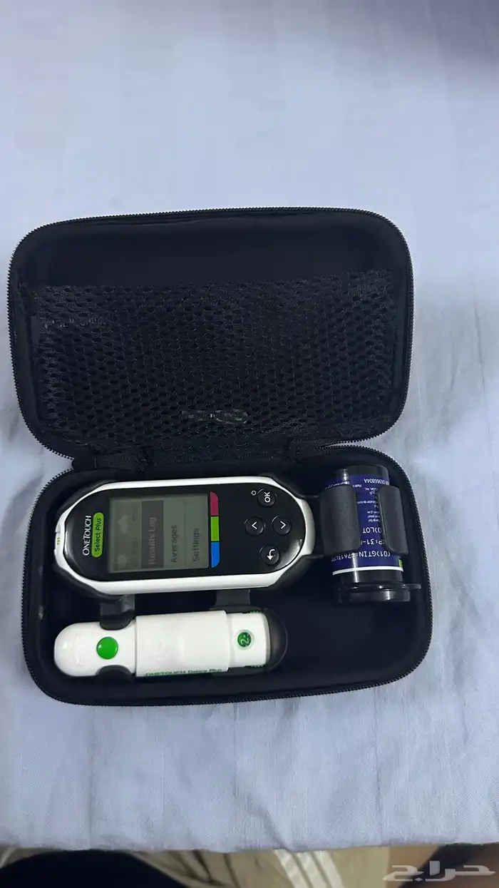 جهاز قياس سكر 1