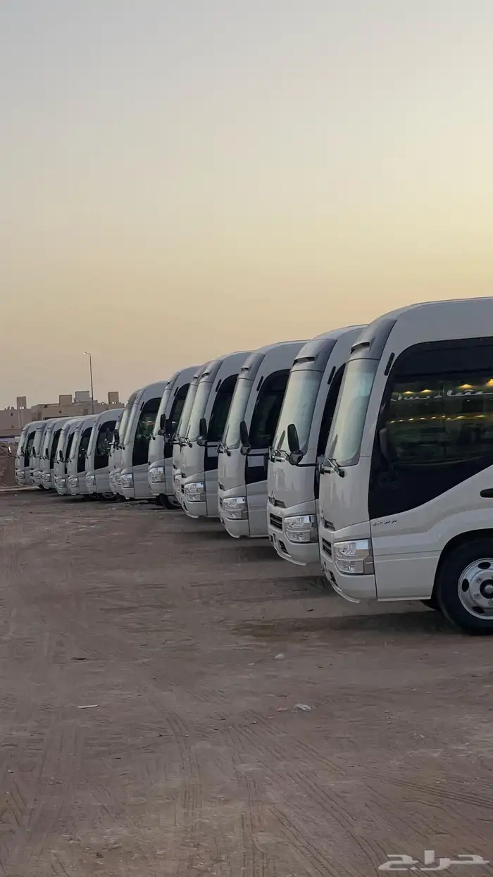 كوستر 2025 ديزل قير عادي وتماتيك 0