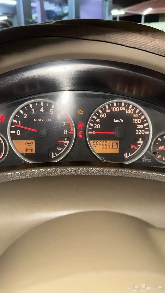 Nissan PATHFINDER 2007 نيسان باثفايندر 9