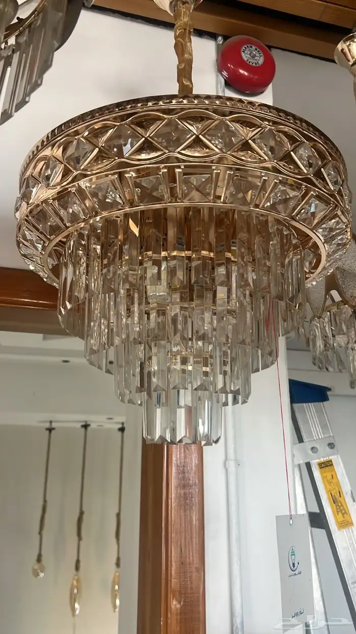 نجف ثريات اباليك 4