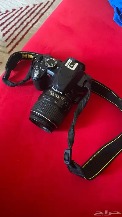 كاميرا تصوير Nikon d3100 (مستعمل 5ايام) 3