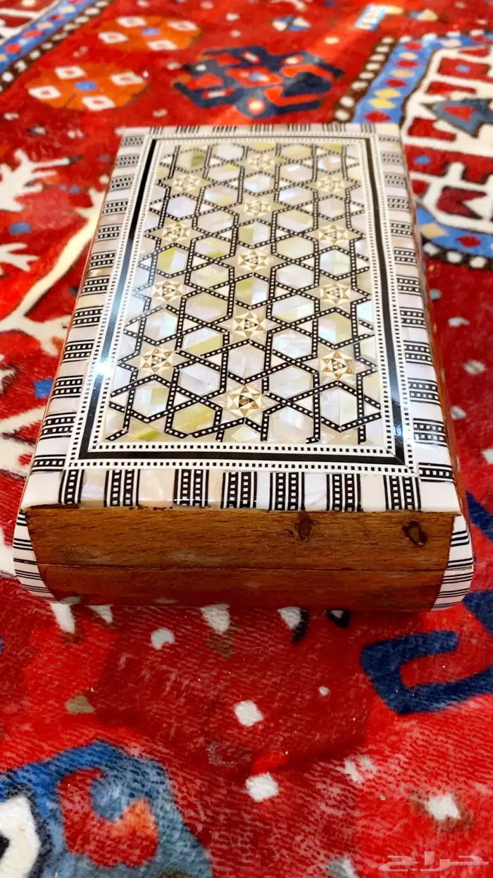 صندوق صدف طبيعي 1