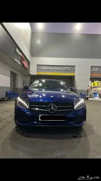 مرسيدس c300 2017 3