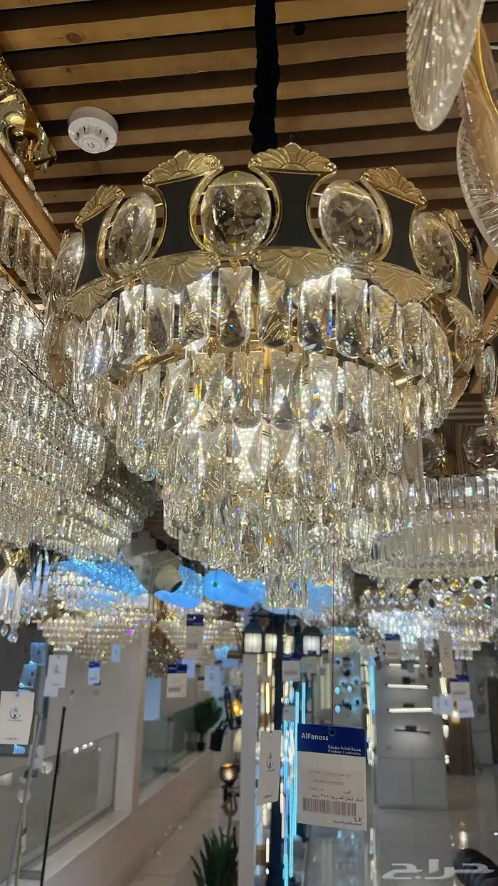 نجف ثريات اباليك 24