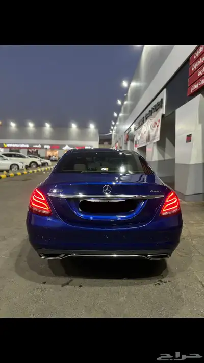 مرسيدس c300 2017 4