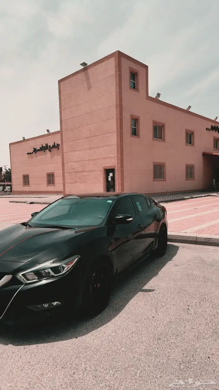 Nissan Maxima 2018 SR Midnight Edition 0