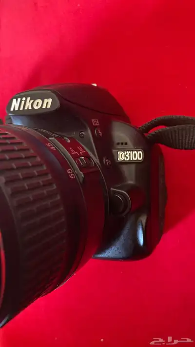 كاميرا تصوير Nikon d3100 (مستعمل 5ايام) 2