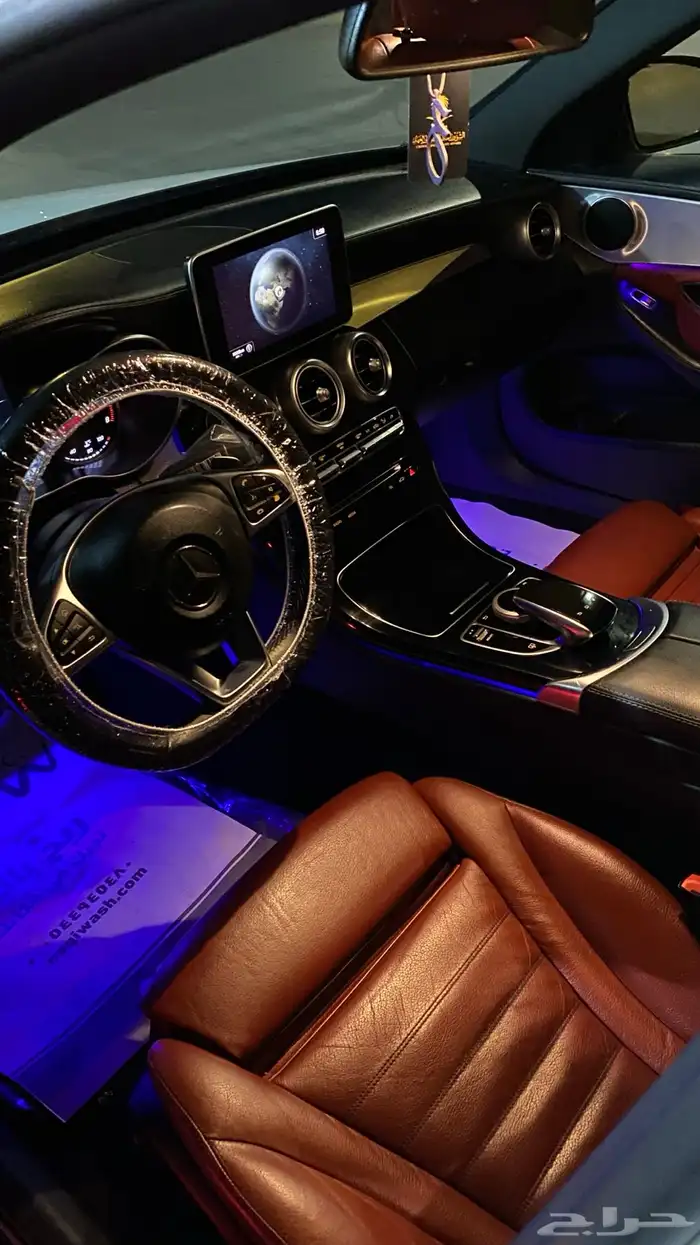 مرسيدسC200 AMG 16