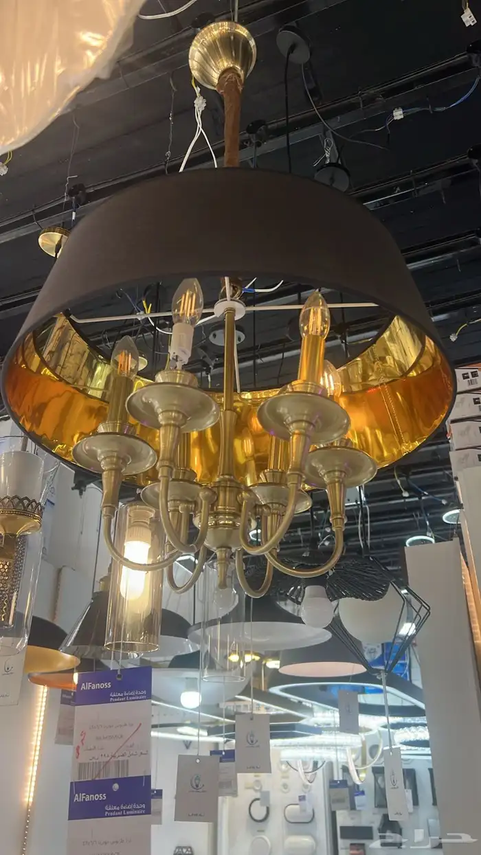 نجف ثريات اباليك 7
