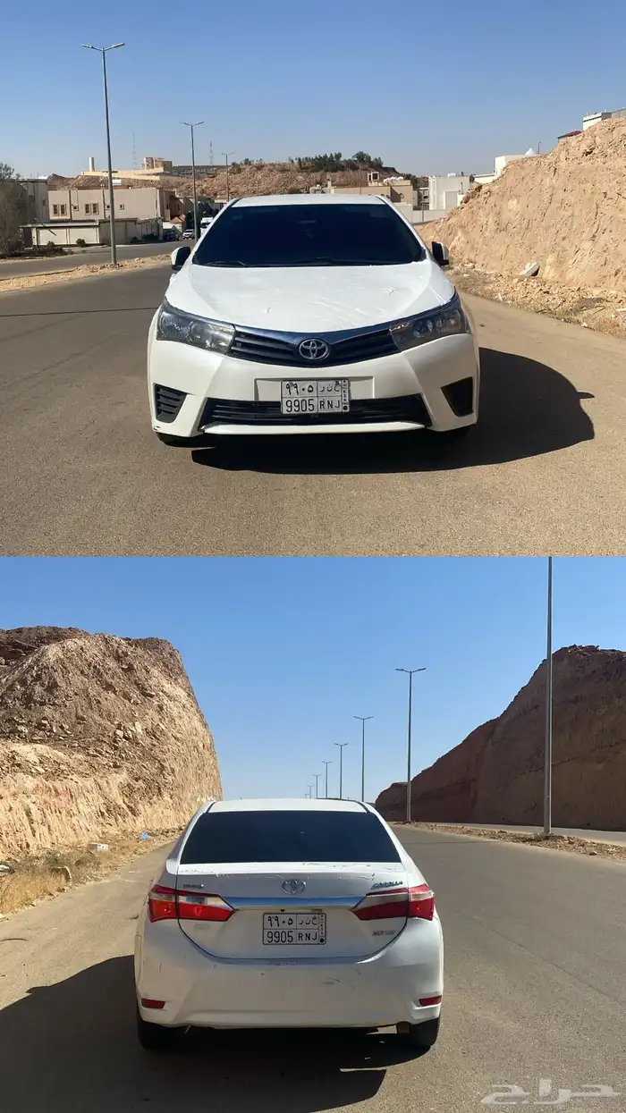 للبيع كرولا 2015 0