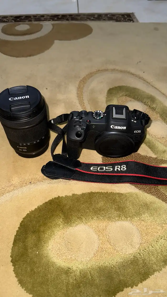 كانون R8 عدسه 24-105mm للبيع 9