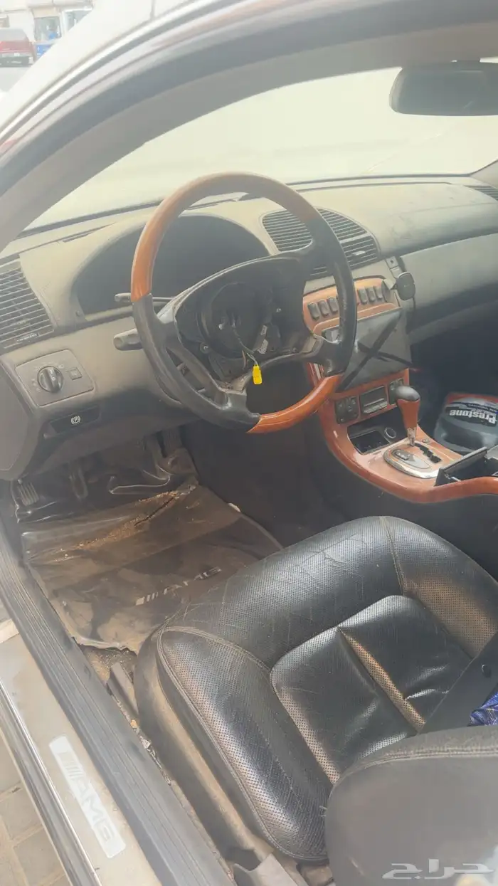 CL55 2002 تشليح قطع غيار مركز عالم مرسيدس 2