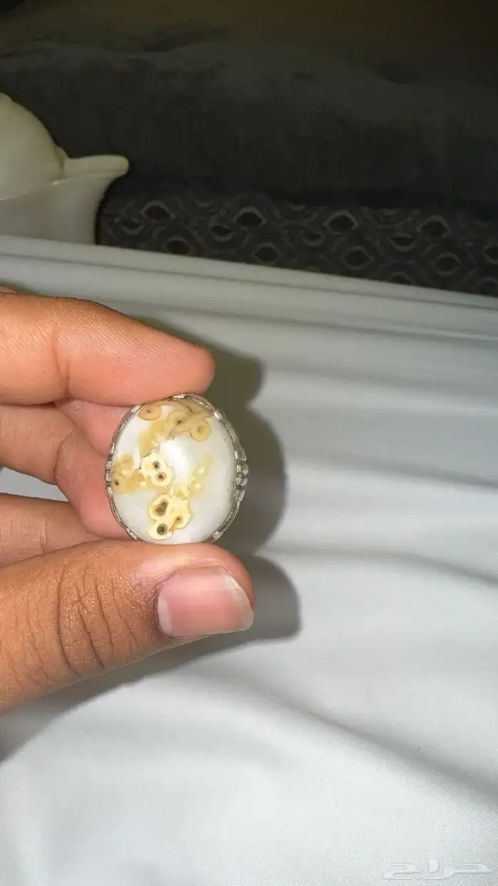 خاتم عقيق داؤودي 3