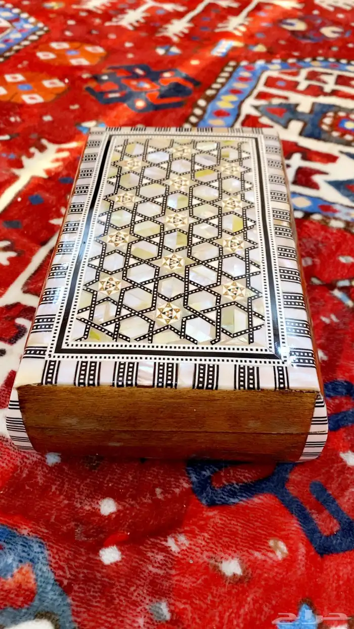 صندوق صدف طبيعي 2