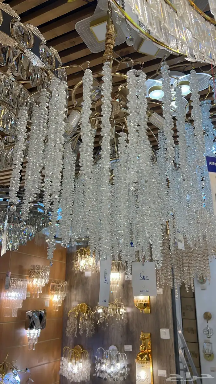 نجف ثريات اباليك 17