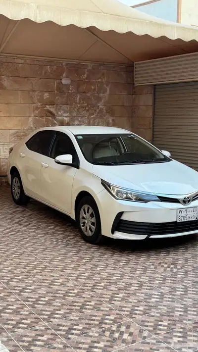 كورلا مخزن 2018 2
