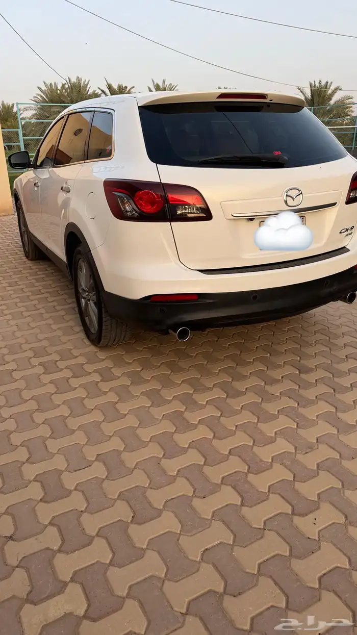 جيب مازدا فل كامل 2015 CX-9 5