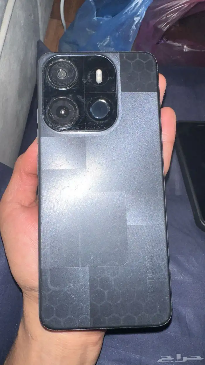 جوال TECNO POP7 مستخدم للبيع. 1