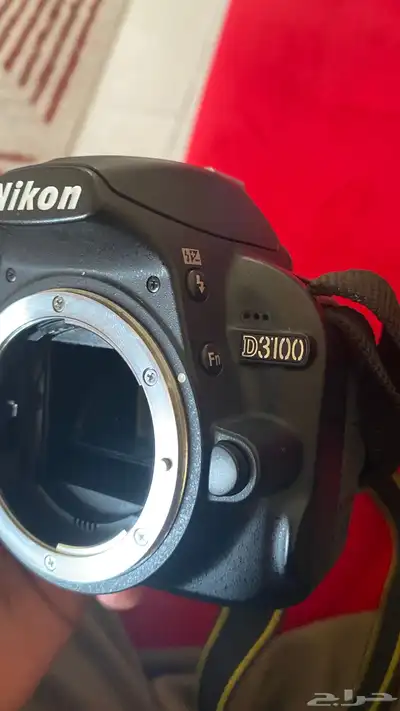 كاميرا تصوير Nikon d3100 (مستعمل 5ايام) 0
