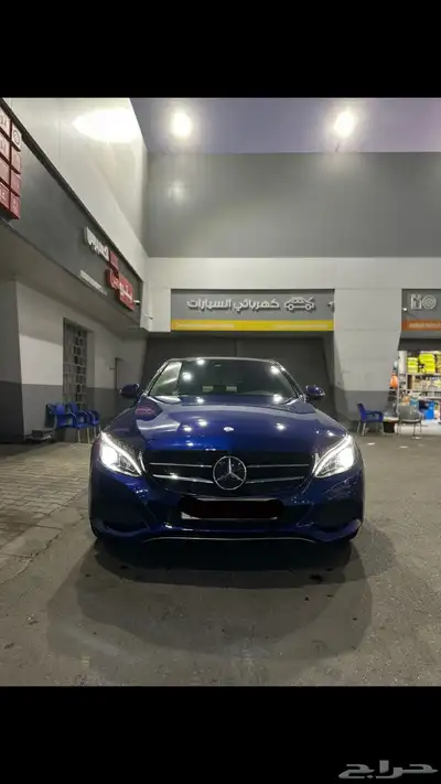 مرسيدس c300 2017 2