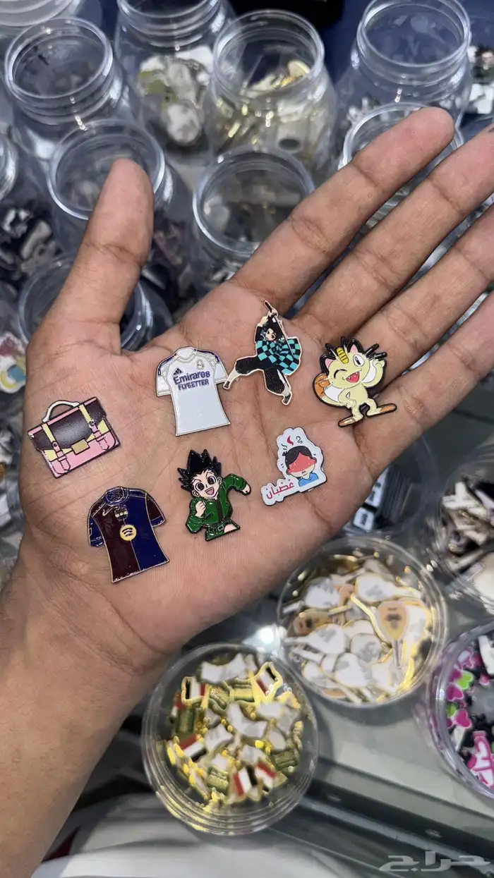 ملصقات معدنية 3m جملة 15