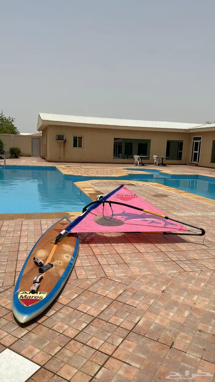 عدة بحر ويند سيرف شراع 0