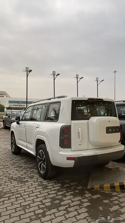 هافال H9 2026 فل كامل ابيض 2