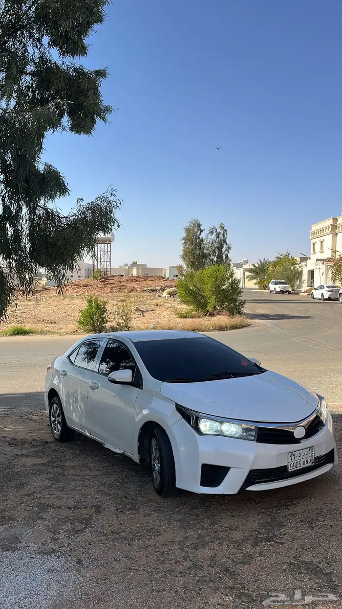 للبيع كرولا 2015 5