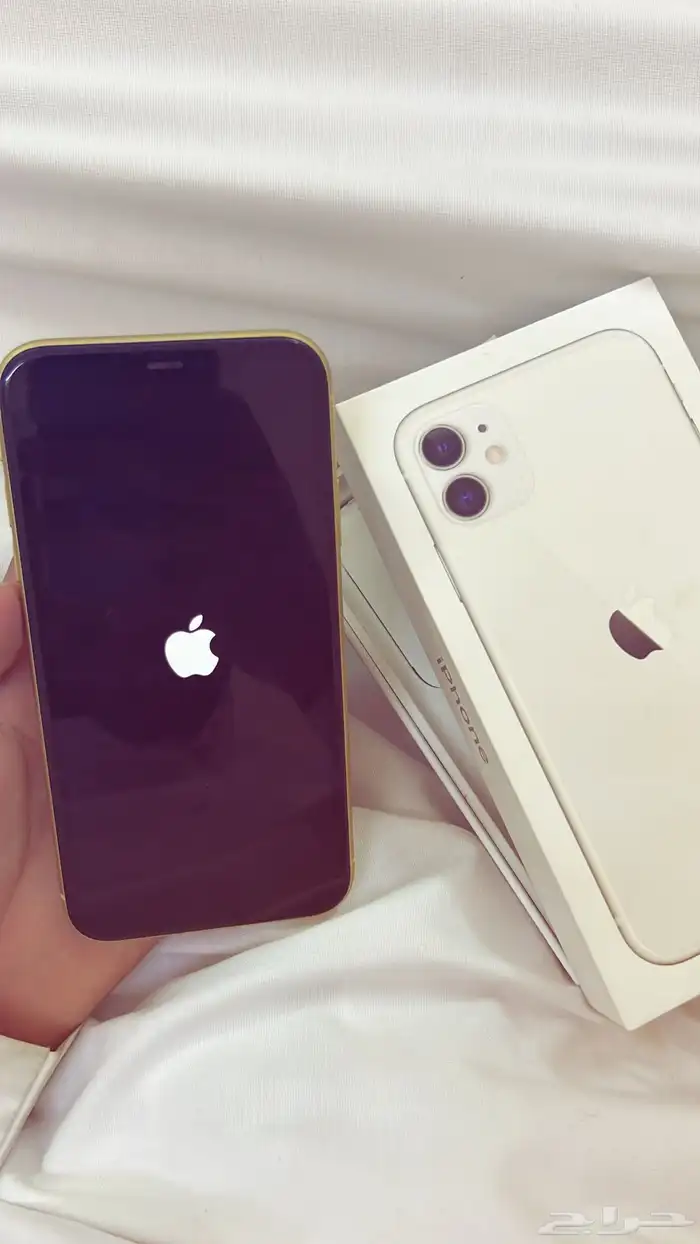 ايفون 11 الي صامل يجي واتس 6