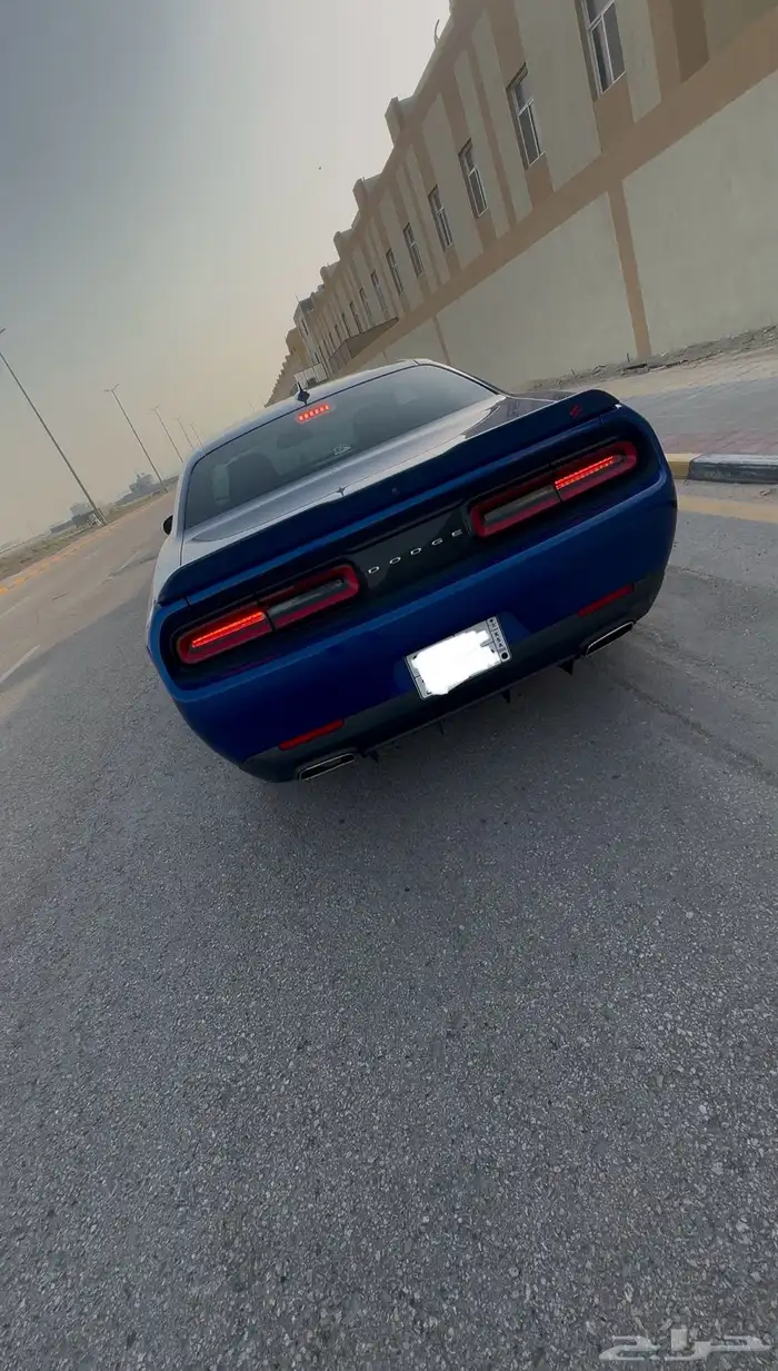 دودج تشالنجر نظيييف مره 9