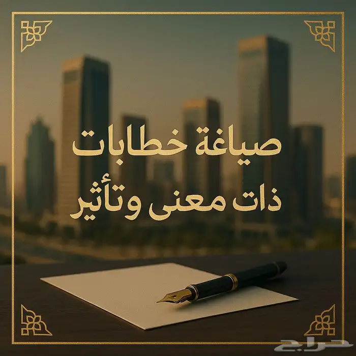 كتابة خطابات ومعاريض قوية 0