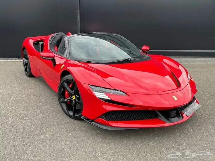 فيراري اس اف سبايدر Ferrari SF90 spider 2024 0