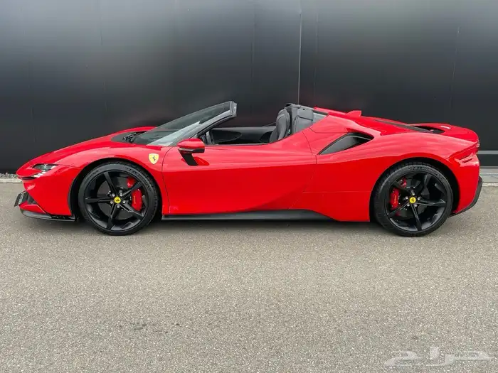 فيراري اس اف سبايدر Ferrari SF90 spider 2024 2