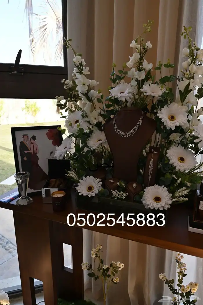مداخل استقبال كوش طاولات عشاء 9