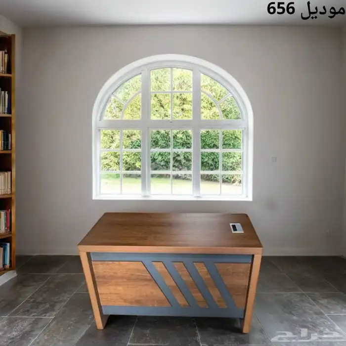 كونتر مكاتب كرأسي دولاب خشب دولاب حيدد 17