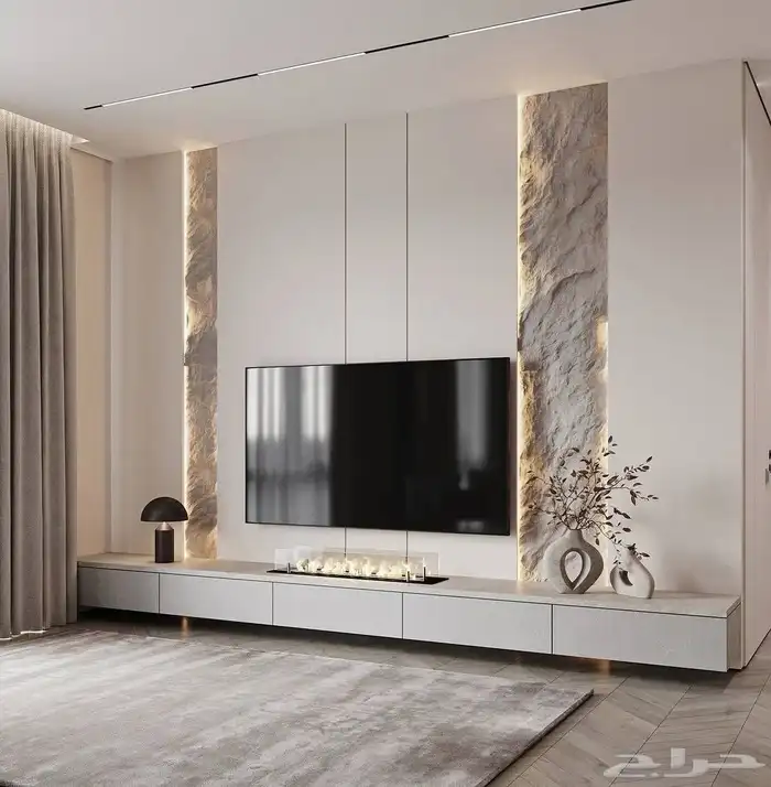 ديكورات شيبورد ورق شيبورد دهانات ابواب مخفي جبس ب 11